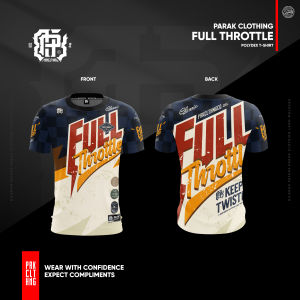 Parak Clothing Full Throttle Polydex Fabric T-Shirt