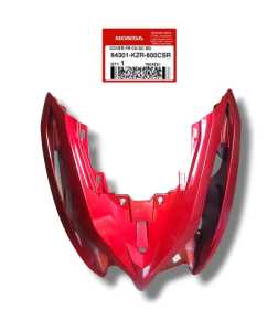 64301-KZR-600CSR cover lampu tameng depan vario 125 lama merah maron original HONDA AHM