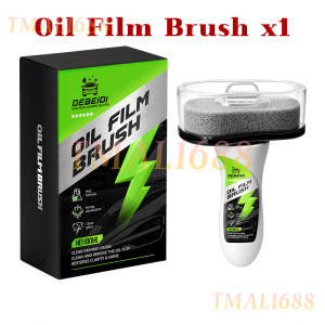 [✅SG Ready Stock] Car Windshield Rainproof Coating Brush Hydrophobic Water Repellent for Auto Window Rearview Mirror Bathroom Shower Glass Mirror 100ml