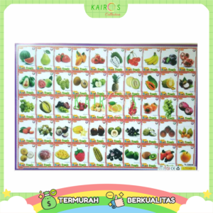Poster Buah Isi 50