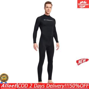 [ToolOutlet]Men Diving Protection Clothes Cold Proof Sunscreen Snorkeling Surfing Swimsuit Warm with Zipper Anti-scratch Breathable Water Sports Equipment