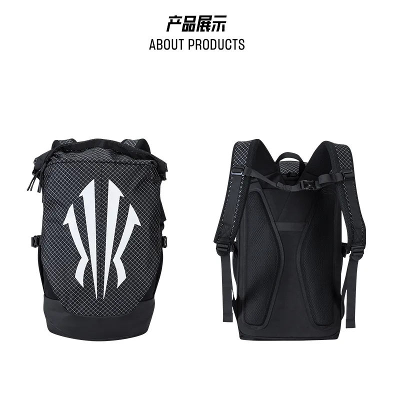 [ANTA x Kyrie Irving] KAI BackPack 1924B1155R Official Store