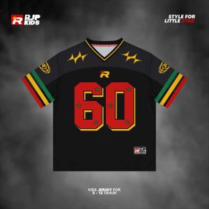 RJP KIDS Series Number 50 / Jersey Anak / setelan jersey anak / Jersey Anak Laki Laki dan perempuan / kaos anak / jersey rugby anak / jerseynf / jersey bahan millano brazill