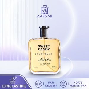 AKRYMI Sweet Candy 100ml Perfume for Women sweet scent long lasting Floral fragrance