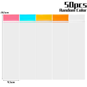 50Pcs Disposable Transparent Ice Popsicle Bags DIY Ice Cream Pops Fruit Juice Smoothies Yogurt Ice Mold Bag Kids Ice Lolly Bag