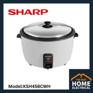 Sharp 4.5L Conventional Rice Cooker KSH458CWH