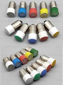 Bóng đèn led BA9Shạt đèn led nút nhấnbóng đèn led thay thế đèn LSED IDECbóng led cho đèn báobóng đèn led đuôi gàiđèn báo chân càiđèn báo IDECđèn pha bóng ledbóng đèn led đuôi gài tiếp xúc đơn BA9S