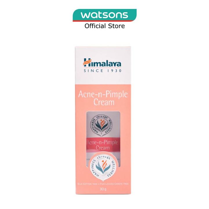 HIMALAYA Herbals Acne-N-Pimple Cream 20G