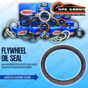 100% NOK CORTECO FLYWHEEL OIL SEAL ISUZU NHR NKR 2.8 WFR WFS D-MAX 4JJ1 TROPPER BIGHORN UBS