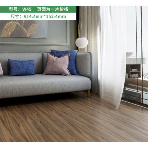 【B.G.B】54sqft/36pcs Vinyl flooring 2mm PVC floor sticker Waterproof Self Adhesive Wood Grain Vinyl Plank Tiles For Home Flooring