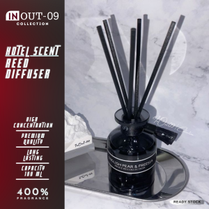 5 STAR HOTEL SCENT Essential Oil 100ml Reed Diffuser Room Fragrance Aromatherapy Aroma Diffuser Scented Oil Aromatherapy 藤条香薰精油