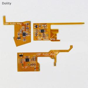 🎁【Special price】Dolity 1ชิ้นสำหรับเกมบอยแอดวาน์สีพกพา GBA GBC โมดูลเครื่องขยายเสียงดิจิตอลปริมาณพลังงานต่ำ