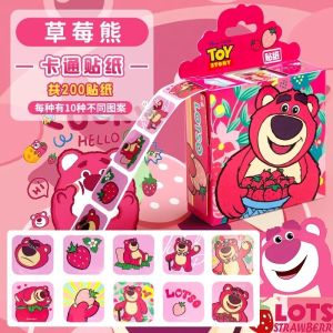 200Pcs/Box Cute Cartoon Frozen Princess Spider Man/Sanrio Sticker Toys for Kids Boy Girl Gift