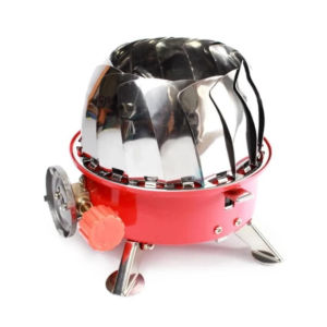 EOSM Portable Windproof Camping Stove เตาแก๊สแคมปิ้ง เตาแก๊สปิคนิค เตาแก๊สแคมป์ปิ้ง ขนาดพกพา เตาแก๊สพับได้ K-203