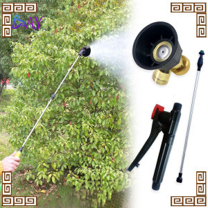 Paket Lengkap Stik Sprayer Handel Stik Sprayer Elektrik +Nozzle Sprayer Selang +Stop Kran Sprayer