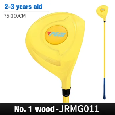 PGM Golf Driver Shafts Golf Clubs for Kid Childrens Plastic Club One Wood Boys and Girls Beginners Practice Golf Equipment