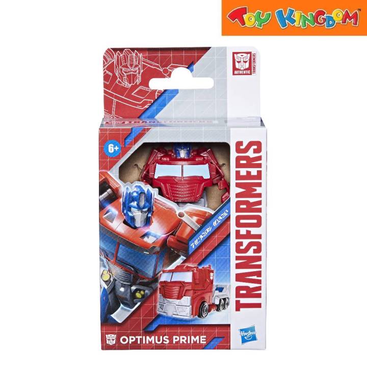 Transformers Generation Authentics Alpha Optimus Prime Action