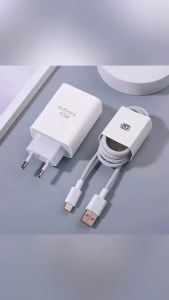 Infinix 45W Charger EU Super Fast Charging Wall Power Adapter For Infinix Note 60 50 40 Ultra Pro GT 20 30 Hot 50 60 40 30 Pro2026