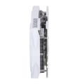 VGA (การ์ดแสดงผล) GALAX GEFORCE RTX 4060 EX WHITE 1-CLICK OC - 8GB GDDR6. 