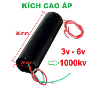 Modul kích tăng áp Điện vào 37v-6v ra 1000kv. Chế dùicui máy đánh lửa 400kv - 1000kv Siêu mạnh