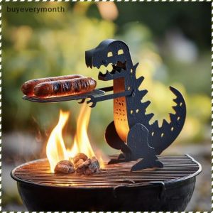 Barbecue Grill Barbecue Sausage Styling Fun Unique and Interesting Youth Groups Solid and Durable Material