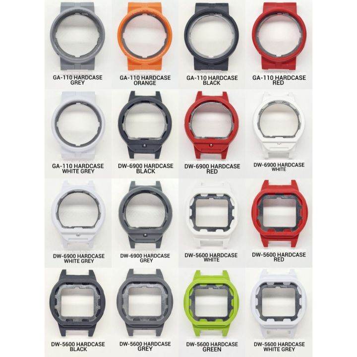 Hardcase Dw6900 Gshock ♛CASIO G-SHOCK HARDCASE DW6900 DW5600