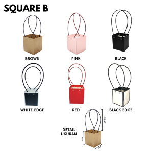 Better Home - Flower Packing Paper Bag Gift Box Tas Bouquet Flower Handbag EMYDA