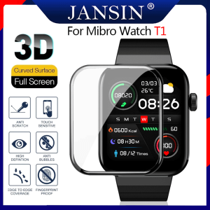 Mibro Watch T1 Smart watch Full Coverage 3D Screen Protector Mibro Watch T1 Protective Film