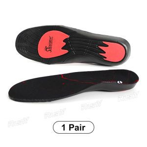 RunY Light Shoe Insoles Soft Sport Foot Pad Basketball Running Insert Cushion U Shape Heel Protector