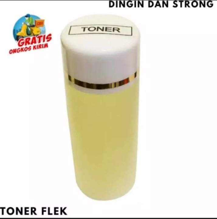 TONER STRONG / TONER FLEK /TONER DINGIN / TONER WHITENING FLEK / TONER PENGHILANG FLEK DAN JERAWAT MENCERAHKAN DIJAMIN DINGIN DAN STRONG ISI 60ML