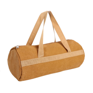 Strong Outdoor Storage Case with Enhancing Handle Canvas Texture Suitable for Shelter Fasteners Arrangement