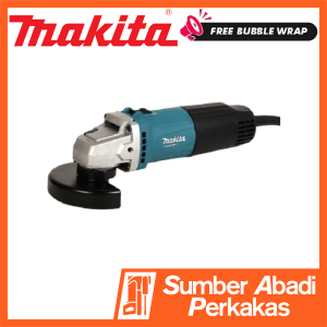 MAKITA M 0900 B Mesin Gerinda Tangan 4 Inch Angle Disc Grinder Gurinda Grinda Grenda Listrik M0900B M 0900B M0900 B