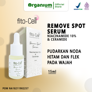 Remove Spot Serum FITO CELL Serum Wajah Efektik Memudarkan bintik hitam dan Flek - 15ML