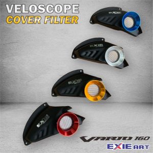 VELOSCOPE COVER FILTER VARIO 160 - COVER FILTER VELOCITY VARIO - AKSESORIS VARIASI VARIO 160