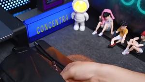 4in1 USB C Lightning Cable 60W PD Fast Charging Data Sync Braided Anti-Tangle  Charger Multi Charging Cable Combo Ios