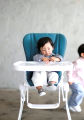 Joovy Nook Foldable High Chair Turquoise. 