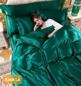 ƯU ĐÃI Mền chần bông phi lụa Thái Tuấn siêu mát mịn chăn(mền) chần bông 3D cao cấp không lộ chỉ chần không nối vải - NỆM TỐT