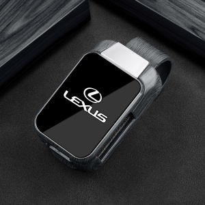 Fit for Lexus ES200 ES300 GS350 CT UX NX RCF CT RX Wood Texture Car Storage Clips Sunglasses Holder Spectacle Case Sun Visor Storage Clip