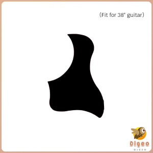 Digeo Acoustic Guitar Guard Sticker Scratch Plate for Electric guitar Ukulele Accessories