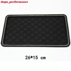Universal Durable Car Magic Non-slip Sticky Mat PVC Luxury Rhinestone Car Storage Anti Slip Mat Vehicle Decoration