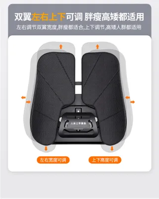 《SG Local stock》Ergonomic Lumbar back support cushion car accessories birthday gift office chair twin wing