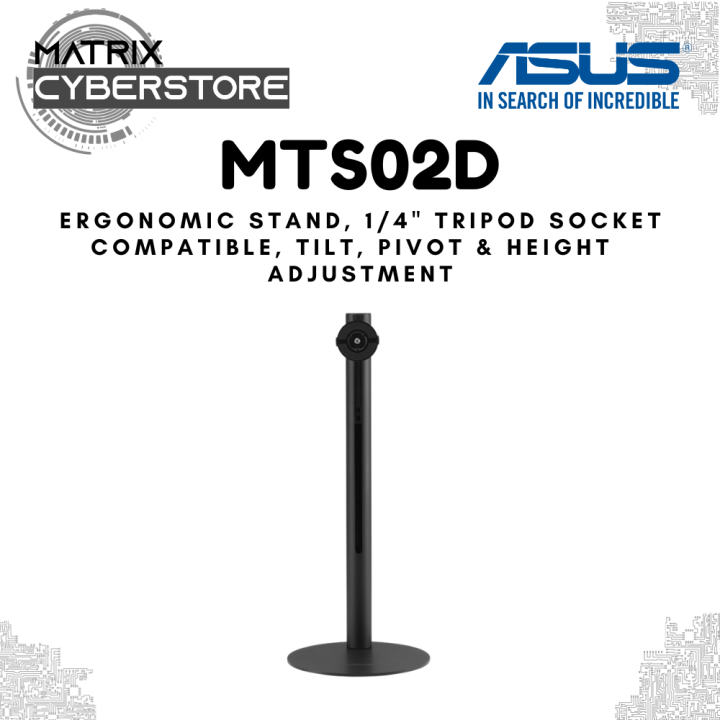ASUS ZenScreen MTS02D Support pour Moniteurs Portables