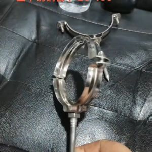 75/110/160mm Fastener Hardware Hose Clamp Pipe Fitting Nut Hoop Suspension Steel Building Tube Clip