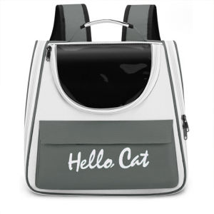 กระเป๋าแมว กระเป๋าสัตว์เลี้ยง แบบสะพายข้าง พกพาไปได้ทุกที่ มีตาข่ายระบายอากาศ พื้นที่ขนาดใหญ่สามมิติ มีสีให้เลือก 4 สี