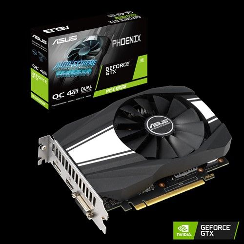 Asus Phoenix Asus Geforce Placa Videos Geforce Gtx 1050 Ti 4gb NEW