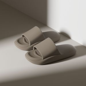 [Free Shipping] MenS Outdoor Summer High-End Japanese-Style Simple Indoor Home EVA CoupleS Sandals For Women