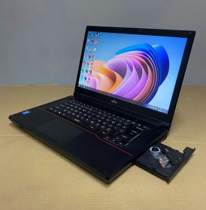 โน๊ตบุ๊คมือสอง Notebook Fujitsu A744 intel i5gen4(RAM:4-8GB/HDD:320GB) ขนาด15.6 นิ้ว