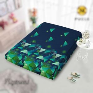 Sarung Kasur Busa / Springbed Resleting Ukuran No.1 (180x200) No. 2 (160x200) No. 3 (120x200) No. 4 (90x200) sprei Resleting Motif