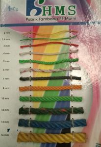 Tali Tambang PPD Compas 1Meter Putih Corak