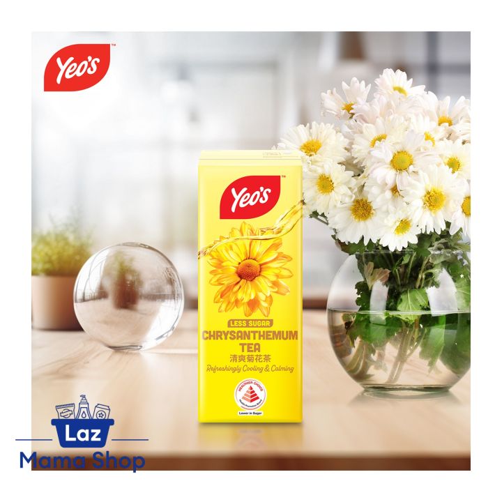 Yeo's%20Chrysanthemum%20Tea%20Packet%20Drink%20250ml%20(Case%20of%2024)%20(Laz%20Mama%20Shop)%20-%20Image%204